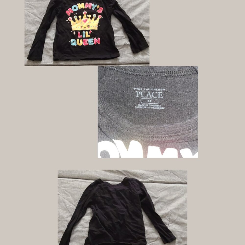 Long Sleeve Shirt Girls